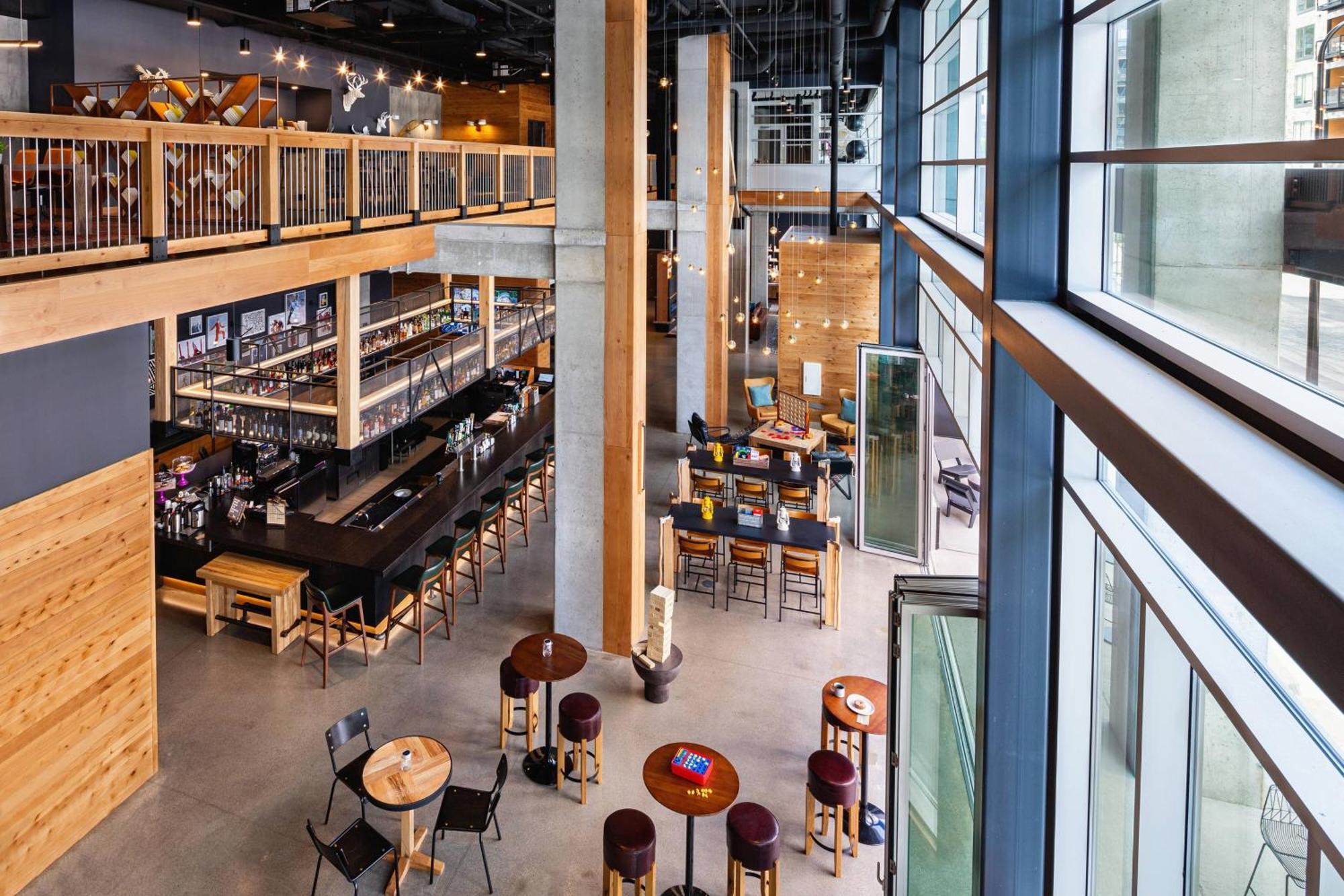 Moxy Minneapolis Downtown Exterior photo